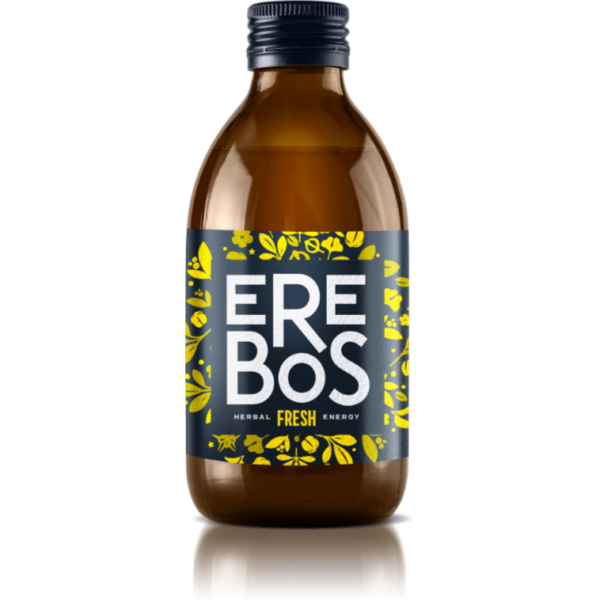 Prírodný energetický nápoj Erebos Fresh