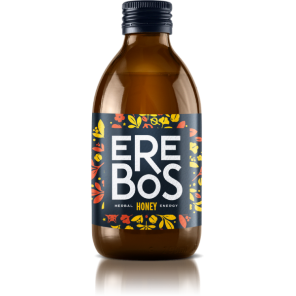 Prírodný energetický nápoj Erebos Honey