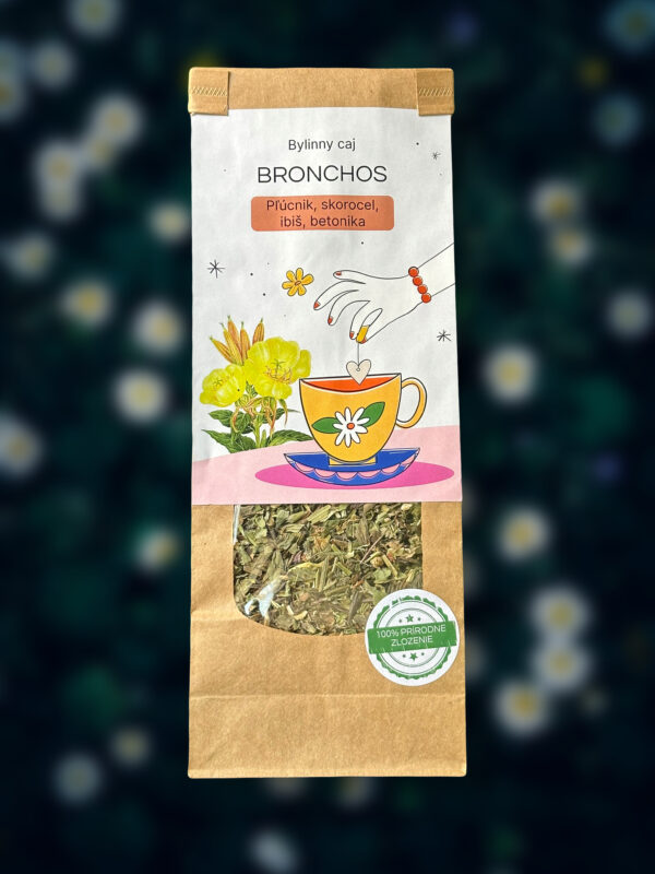 Bylinný čaj BRONCHOS 50g