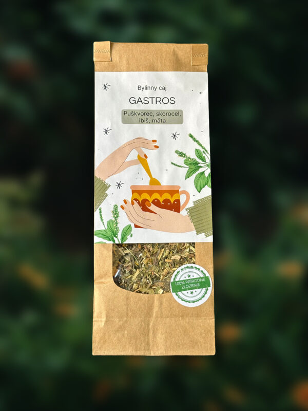 Bylinný čaj GASTROS 50g